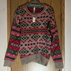 Muticolor sweater szXL